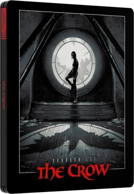 The Crow Limited Edition Steelbook 4K