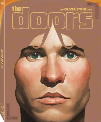 The Doors Limited Edition Steelbook 4K (Lionsgate exclusive)