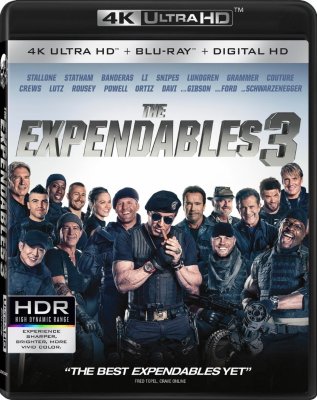 Expendables 3 4K