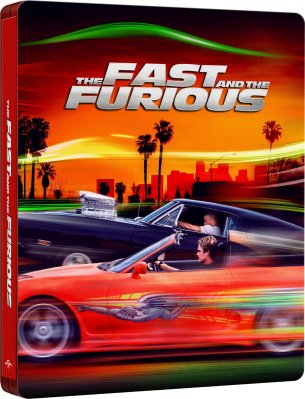 Fast and Furious 1 - The Fast And The Furious Limited Edition Steelbook 4K