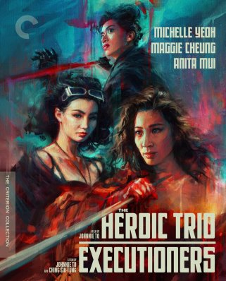 Heroic Trio / Executioners 4K