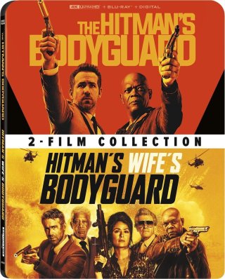 Hitmans Bodyguard 2-Film Collection 4K