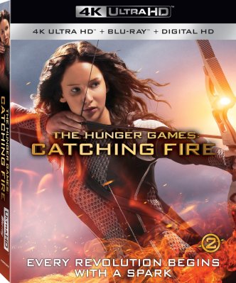 Hunger Games: Catching Fire 4K