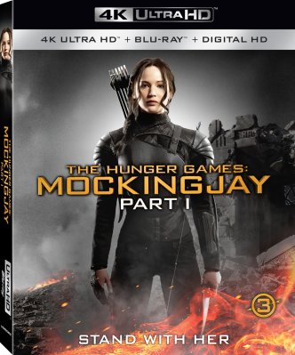Hunger Games: Mockingjay Part 1 4K