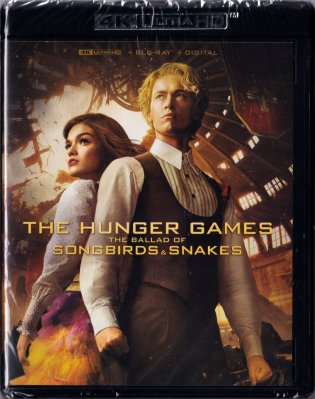 Hunger Games: Ballad Of Songbirds & Snakes 4K