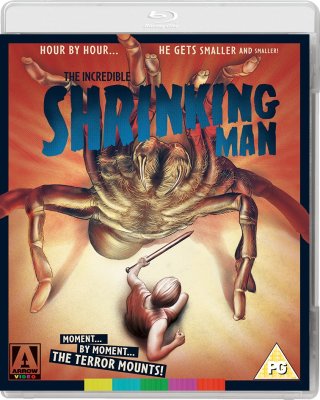 Incredible Shrinking Man Blu ray