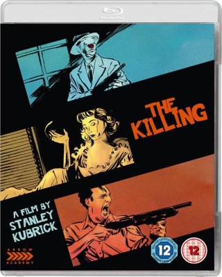 Killing/Killer's Kiss Blu ray