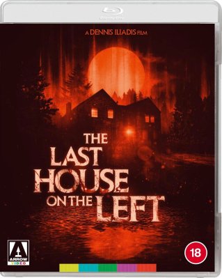 Last House On the Left Blu ray