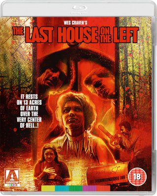 Last House On the Left (1972) Blu ray
