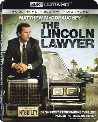 Lincoln Lawyer 4K
