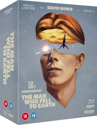 The Man Who Fell To Earth Limited Collectors Edition 4K