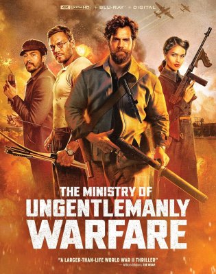 Ministry Of Ungentlemanly Warfare 4K