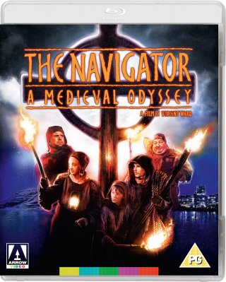 Navigator - A Medieval Odyssey Blu ray