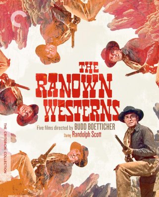 Ranown Westerns: Five Films Directed By Budd 4K