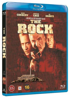 The Rock Blu Ray