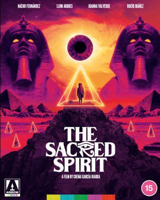 Sacred Spirit Blu ray
