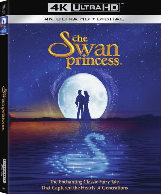 The Swan Princess 4K (slipcover)