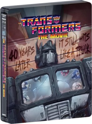The Transformers: The Movie (40th Anniversary Edition) Steelbook 4K