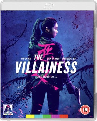 Villainess Blu ray