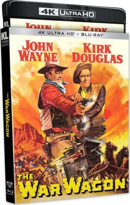 The War Wagon 4K (slipcover)