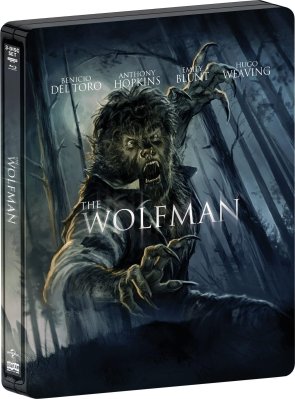 The Wolfman Steelbook 4K