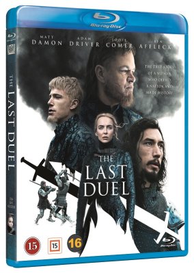 The Last Duel Blu Ray