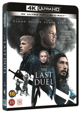 The Last Duel 4K UHD + Blu Ray