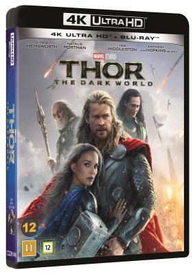 Thor The Dark World 4K UHD + Blu Ray