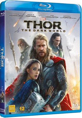 Thor The Dark World Blu Ray