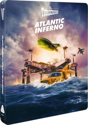 Thunderbirds Atlantic Inferno / Attack Of The Alligators Limited Collectors Edition SteelBook 4K