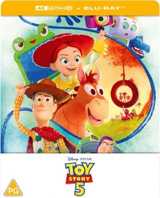 Toy Story 5 Limited Edition Steelbook 4K + Blu Ray