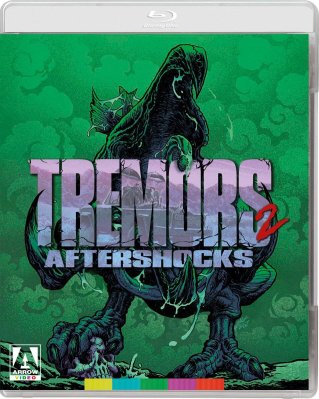 Tremors 2: Aftershocks Blu ray