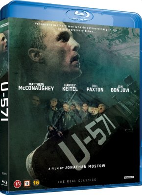 U571 Blu Ray