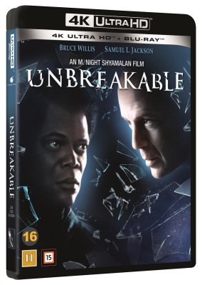 Unbreakable 4K UHD + Blu ray