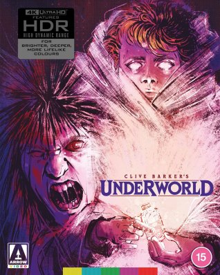 Underworld Limited Edition 4K