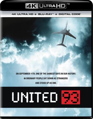 United 93 4K (slipcover)