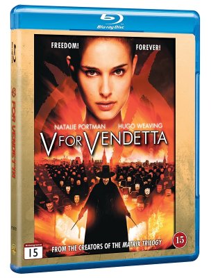 V for Vendetta Blu Ray