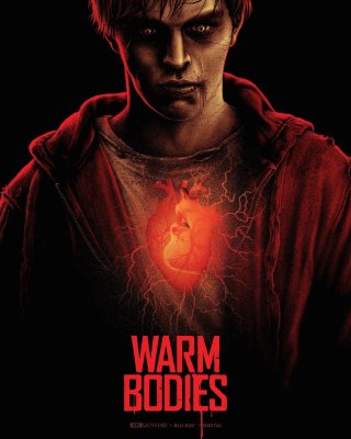 Warm Bodies Limited Edition Steelbook 4K (Lionsgate exclusive)
