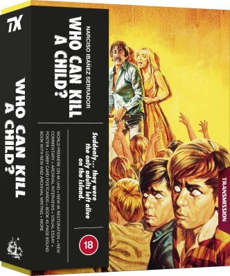 Who Can Kill A Child Limited Edition 4K