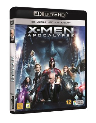 X Men Apocalypse 4K UHD + Blu Ray