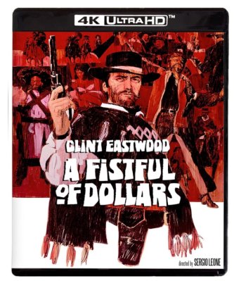 A Fistful of Dollars 4K UHD