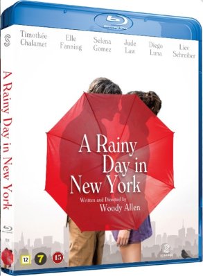 A Rainy Day in New York Blu Ray