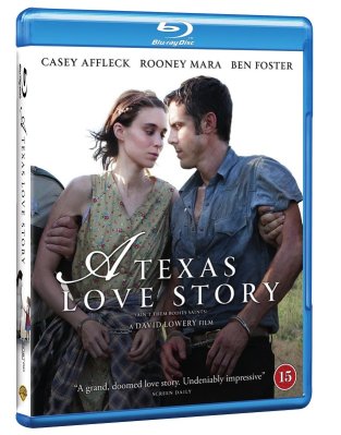 A Texas Love Story Blu Ray