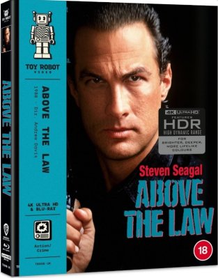 Above The Law 4K + Blu ray