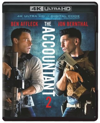 The Accountant 2 4K