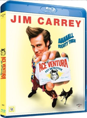 Ace Ventura Pet Detective Blu Ray