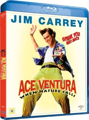 Ace Ventura When Nature Calls Blu Ray
