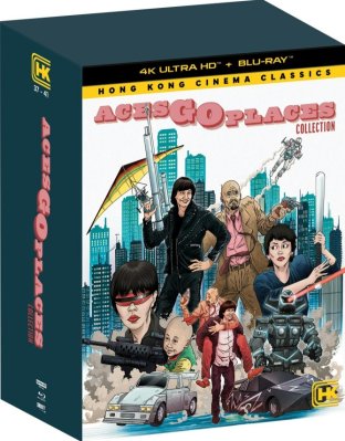 Aces Go Places Collection 4K