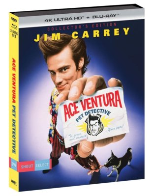 Ace Ventura Pet Detective 4K (slipcover)