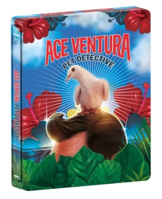 Ace Ventura Pet Detective Steelbook 4K